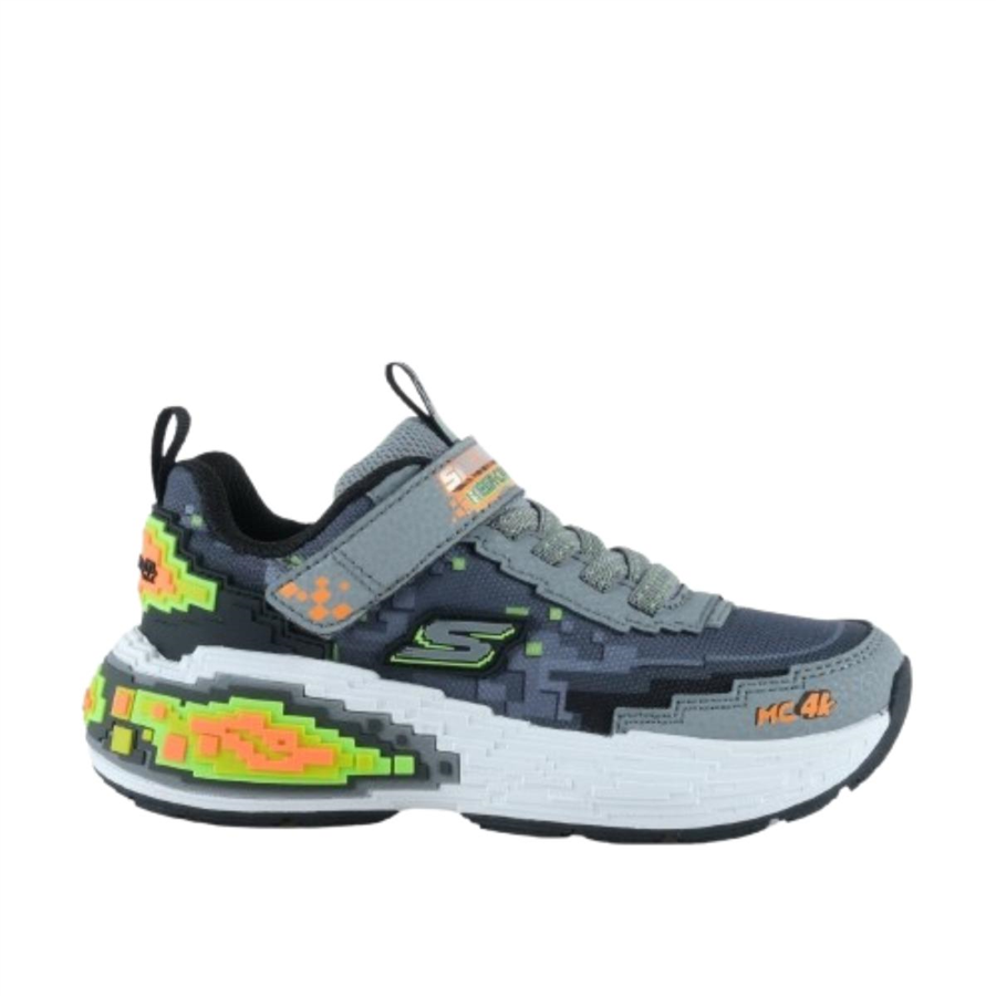 Skechers Mega-Craft 4K 402160L-CBLM Gri Koşu&Yürüyüş Ayakkabısı