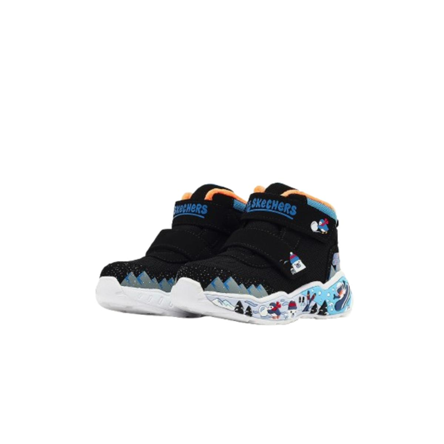 Skechers Play Scene 407319N-BKMT Siyah Günlük Sneaker Ayakkabı