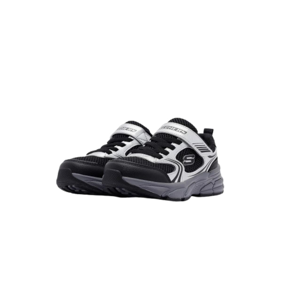 Skechers Retro-Graph 403857L-SLBK Gri Koşu&Yürüyüş Ayakkabısı