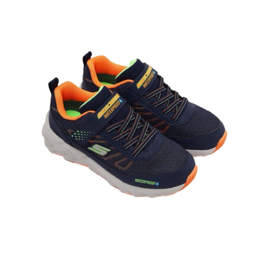 Skechers Skechers Elite Sport Tread Aquavek 406334L-NVOR Lacivert Koşu&Yürüyüş Ayakkabısı