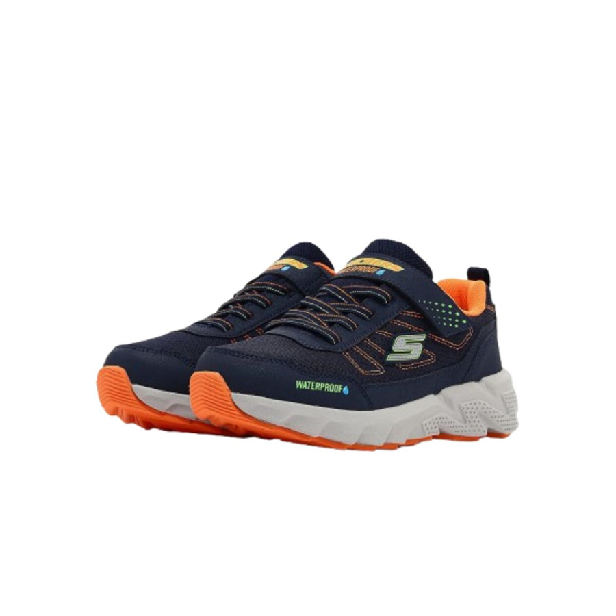 Skechers Skechers Elite Sport Tread Aquavek 406334L-NVOR Lacivert Koşu&Yürüyüş Ayakkabısı