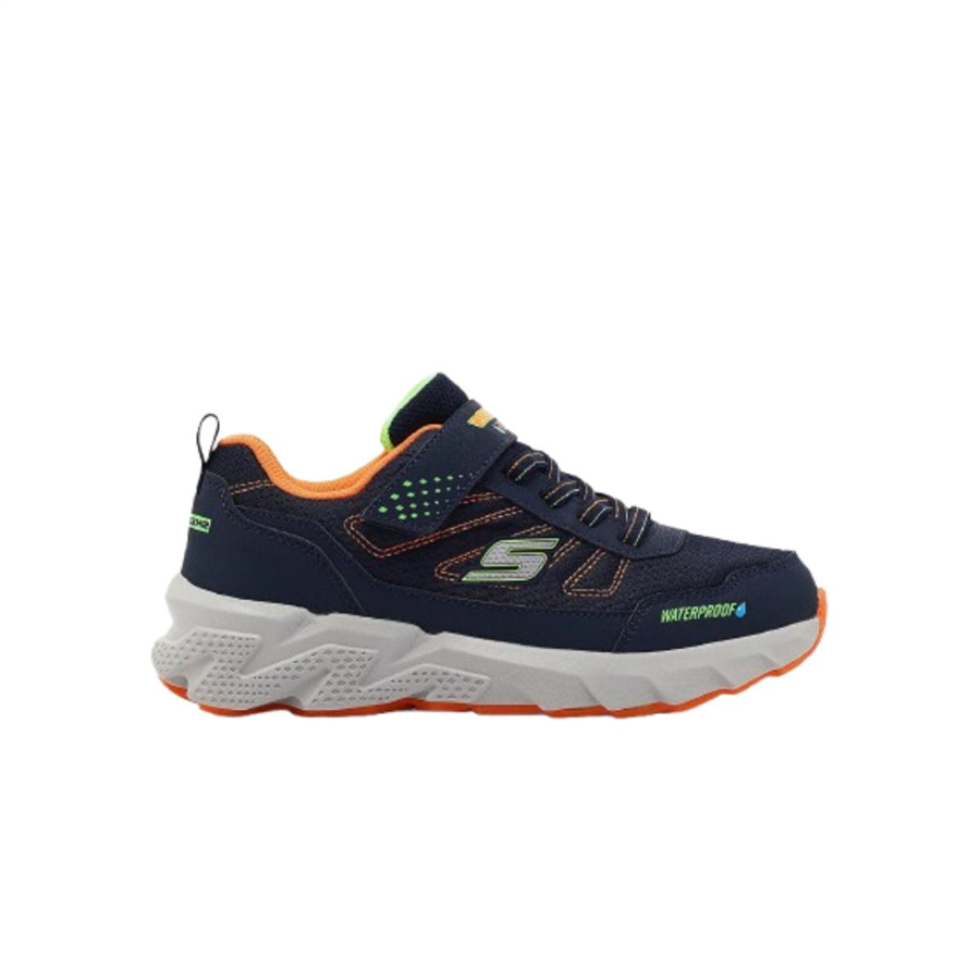 Skechers Skechers Elite Sport Tread Aquavek 406334L-NVOR Lacivert Koşu&Yürüyüş Ayakkabısı