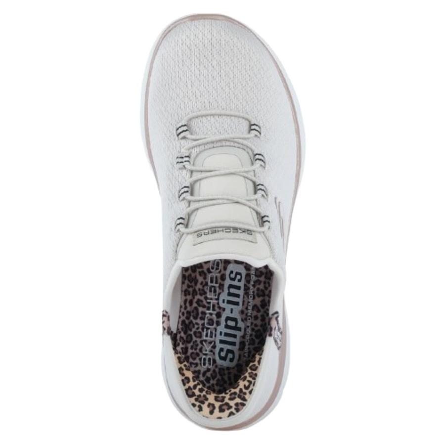 Skechers Summıts Leopard Chıc 150275TK-NTMT Bej Koşu&Yürüyüş Ayakkabısı