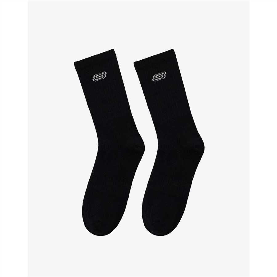 Skechers U Crew 2 Pack Socks S2520318-3817 Siyah Çorap
