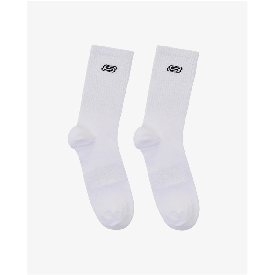 Skechers U Crew 2 Pack Socks S2520318-2325 Beyaz Çorap