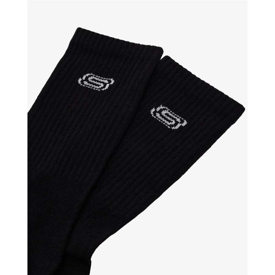 Skechers U Crew 2 Pack Socks S2520318-3817 Siyah Çorap