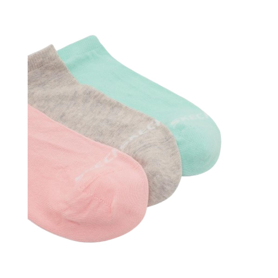 Skechers U Low Cut 3 Pack Socks S2520315-3706 Çok Renkli Çorap