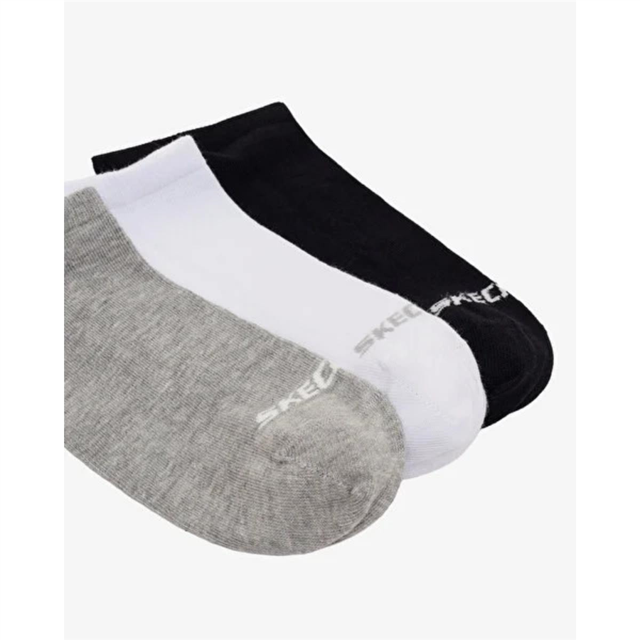 Skechers U Low Cut 3 Pack Socks S2520315-4183 Çok Renkli Çorap