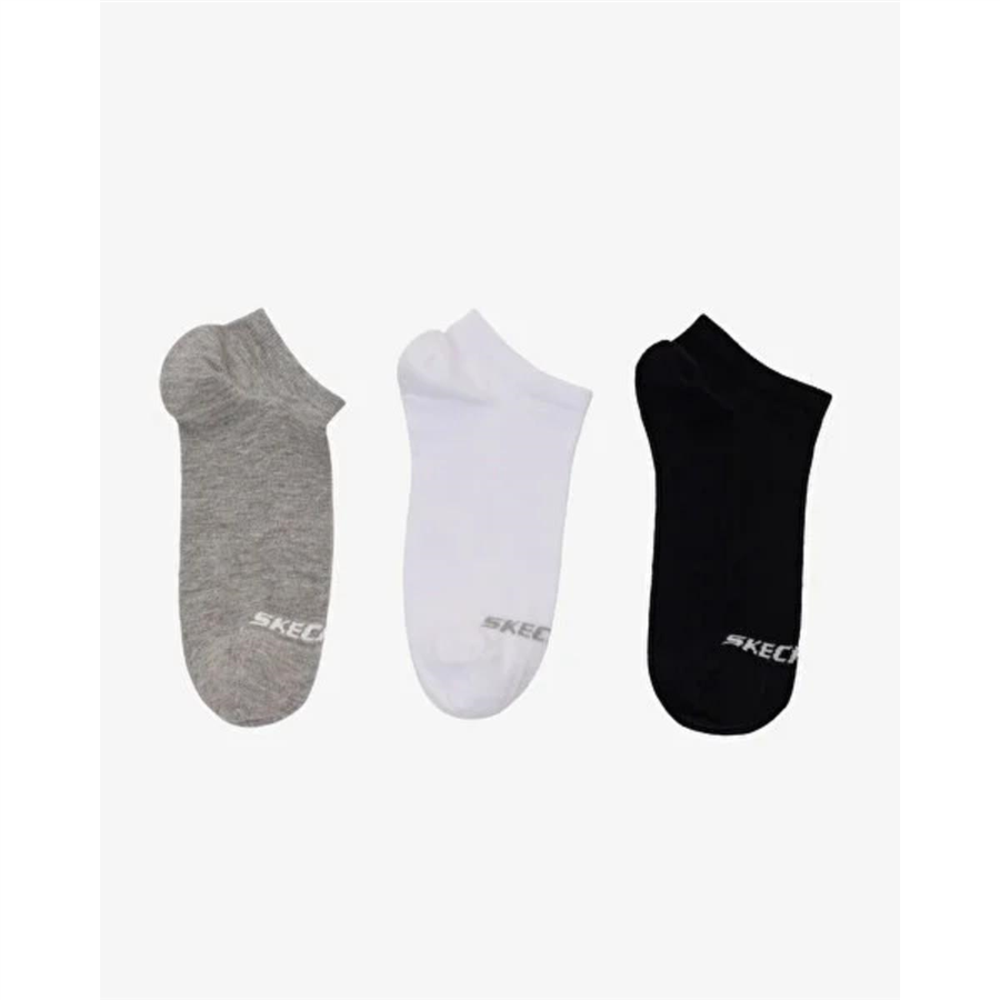Skechers U Low Cut 3 Pack Socks S2520315-4183 Çok Renkli Çorap