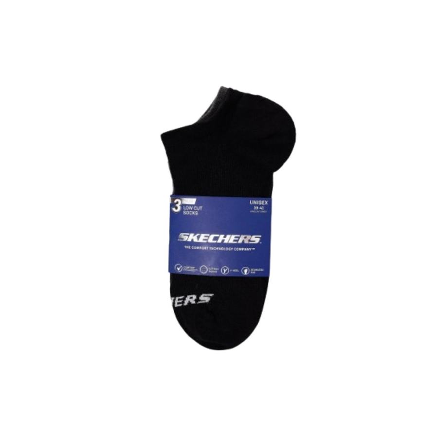 Skechers U Low Cut 3 Pack Socks S2520315-3700 Çok Renkli Çorap