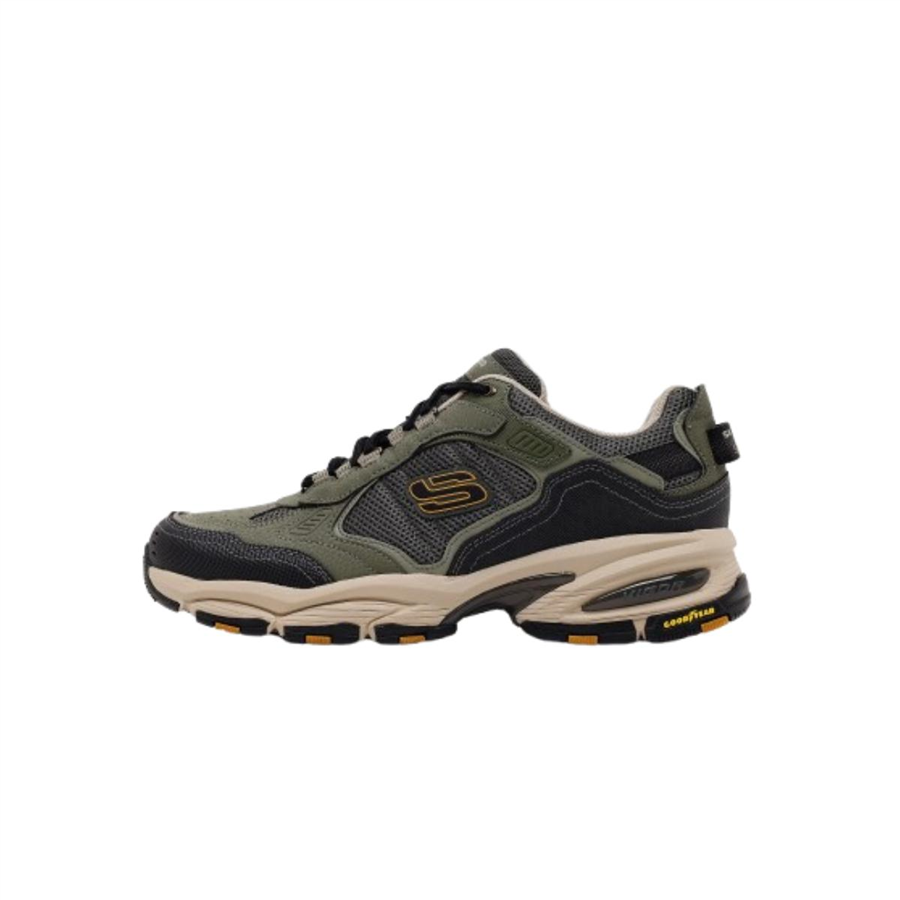 Skechers Vigor 3.0 237145-OLBK Yeşil Koşu&Yürüyüş Ayakkabısı