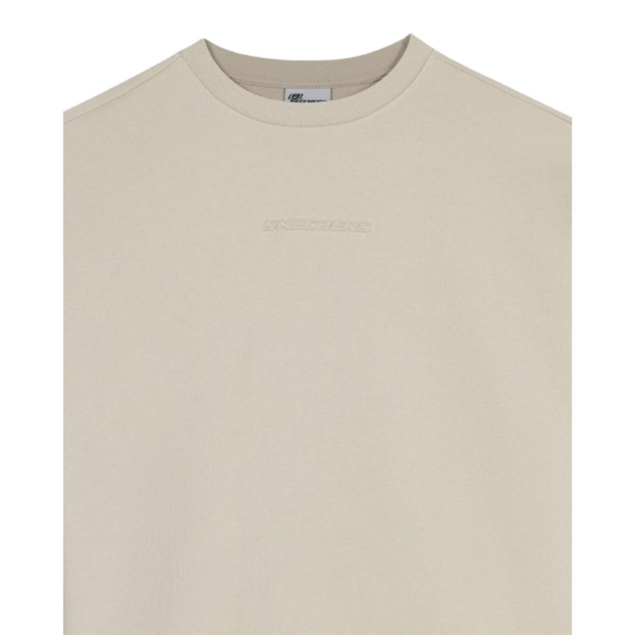 Skechers W Essential Crewneck Sweatshirt S2610011-1457 Gri Sweatshirt