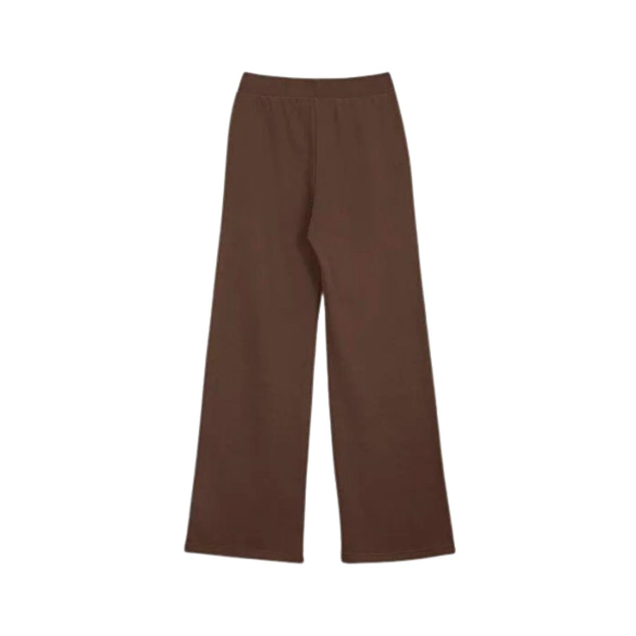 Skechers W Essential Wide Leg Sweatpant S2610152-2070 Kahverengi Eşofman Altı