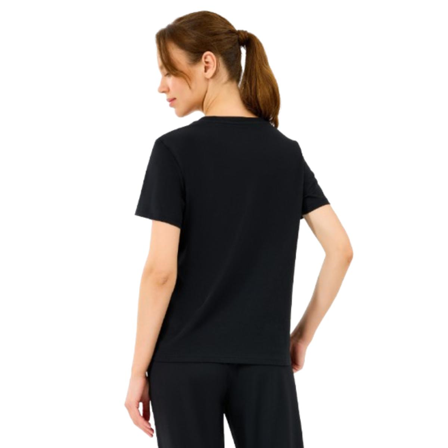 Skechers W Light Fabric T-Shirt S2520239-3817 Siyah Tişört