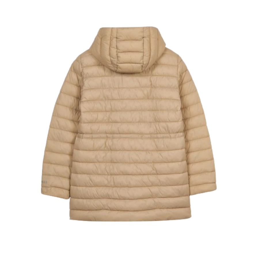 Skechers W Padded Long Light Jacket S2520206-1345 Bej Ceket