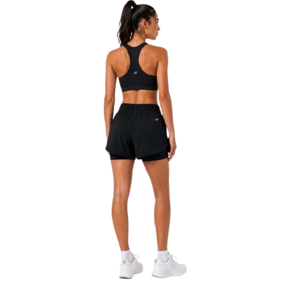 Skechers W Performance Coll. 4 Inch 2 In 1 S2610155-3817 Siyah Şort