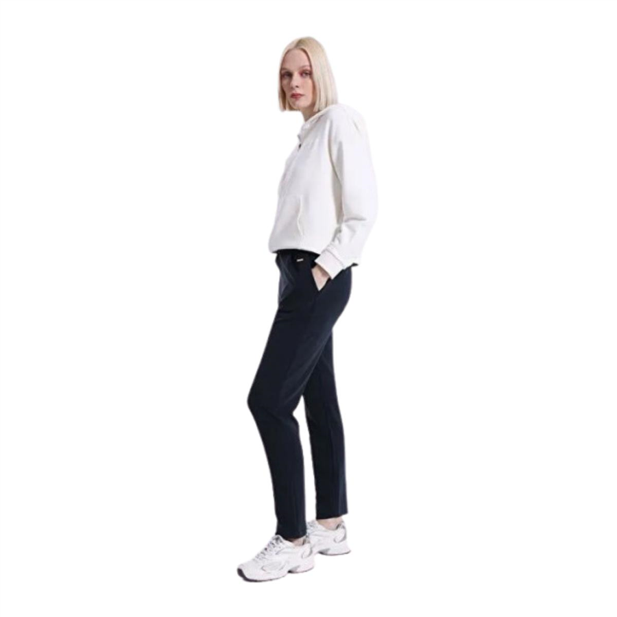 Skechers W Soft Touch interlock Sweatpant S2610034-3817 Siyah Eşofman Altı