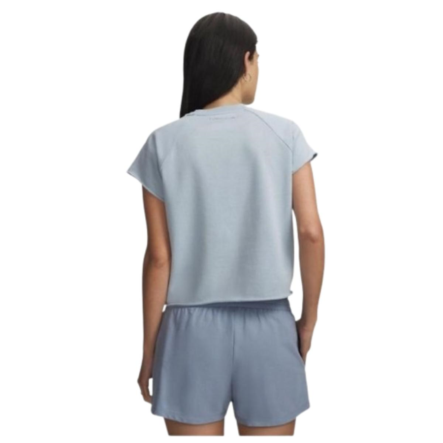 Under Armour Icon Wm Cut Off Ss 6013538-034 Gri Tişört