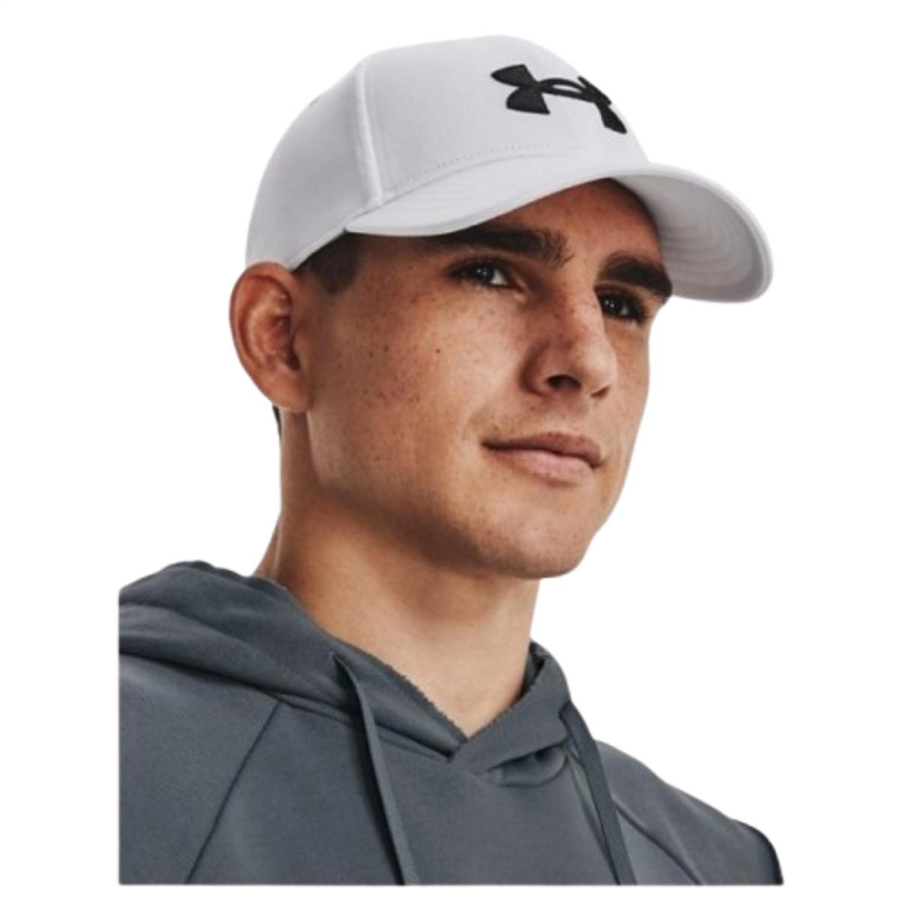Under Armour M Blitzing Low Adj 1376701-100 Beyaz Şapka