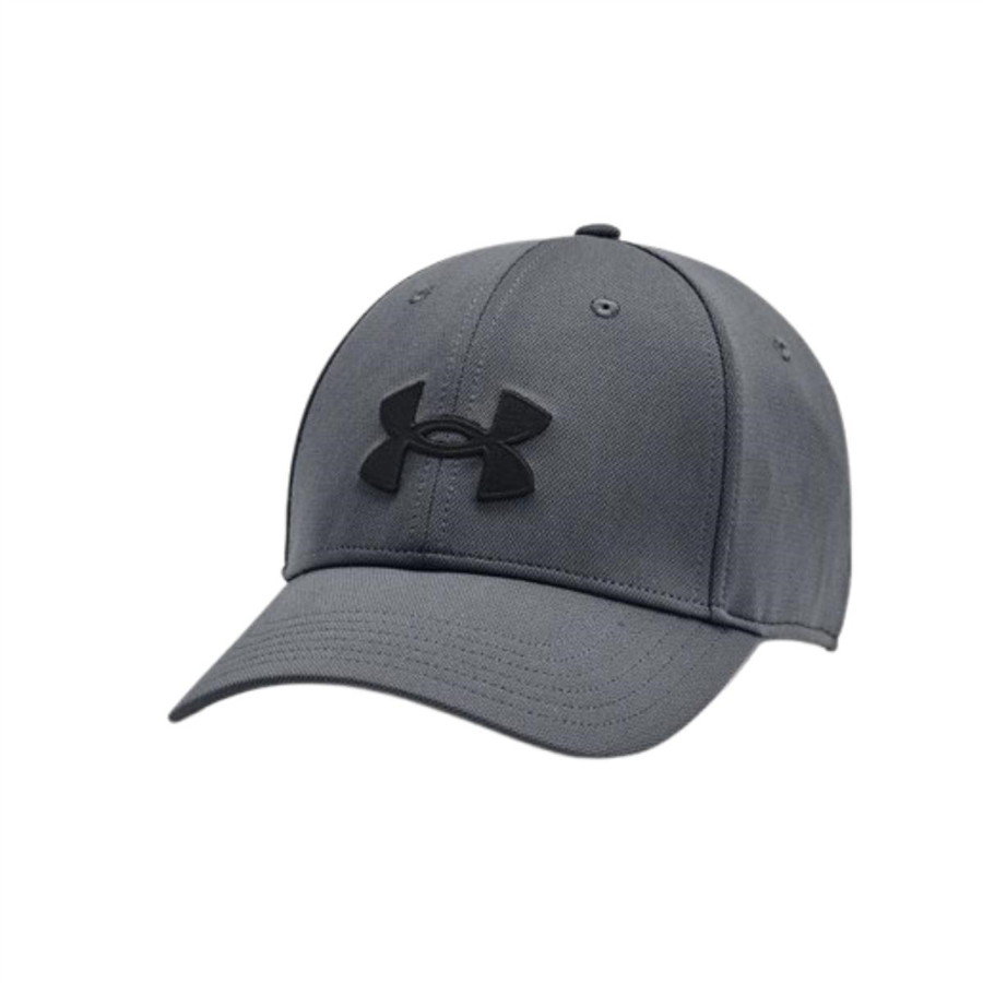 Under Armour M Blitzing Low Adj 1376701-012 Gri Şapka