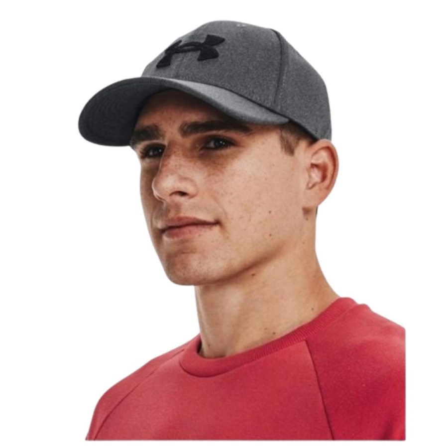 Under Armour M Blitzing Low Str 1376700-003 Siyah Şapka