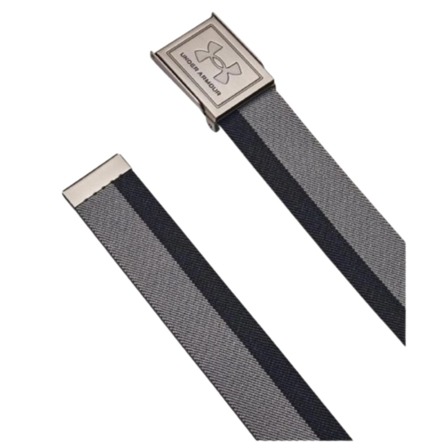 Under Armour M Drive Str Webbing Belt 1383935-025 Gri Kemer