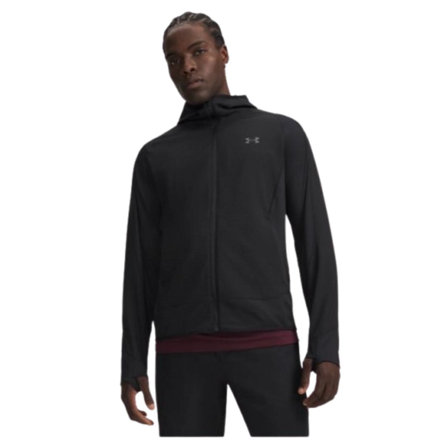 Under Armour M Explor Offgrid Fz Hoodie 6013495-001 Siyah Ceket