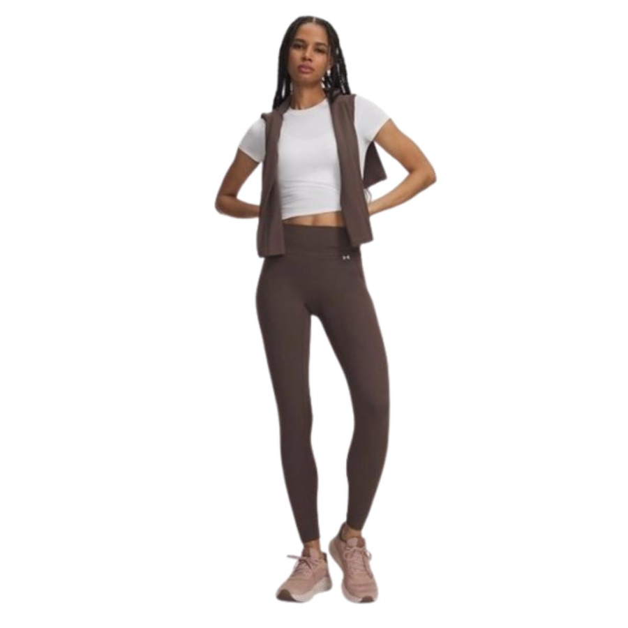 Under Armour Motion Ankle Legging 6013784-200 Kahverengi Tayt