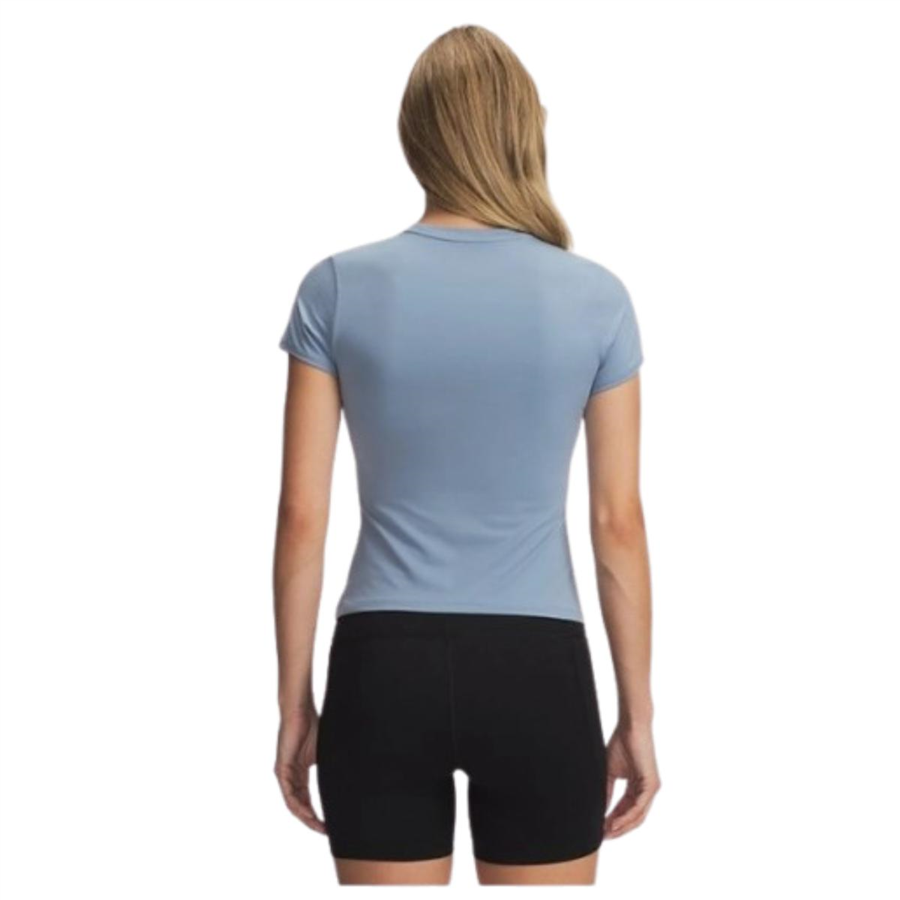 Under Armour Motion Fitted Ss 6013774-448 Mavi Tişört