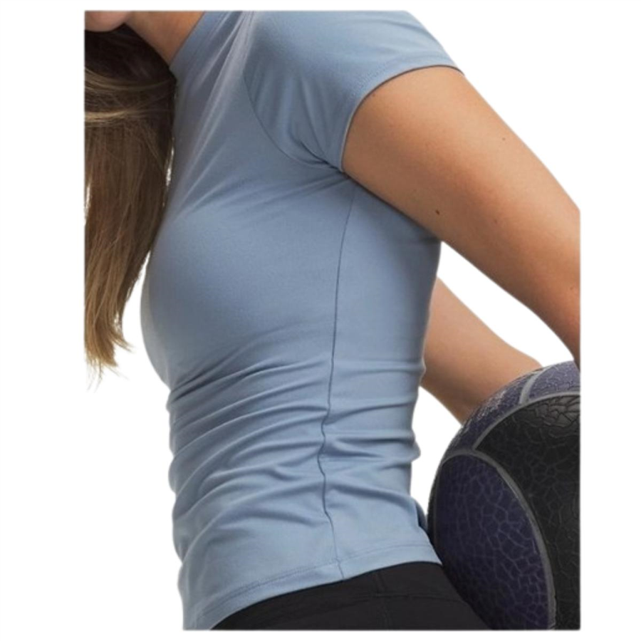 Under Armour Motion Fitted Ss 6013774-448 Mavi Tişört