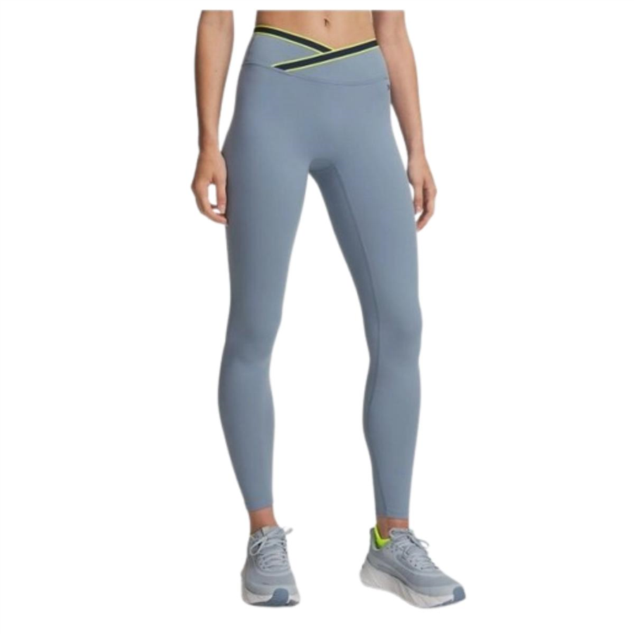Under Armour Motion Sport Tape Legging 6013782-448 Mavi Tayt