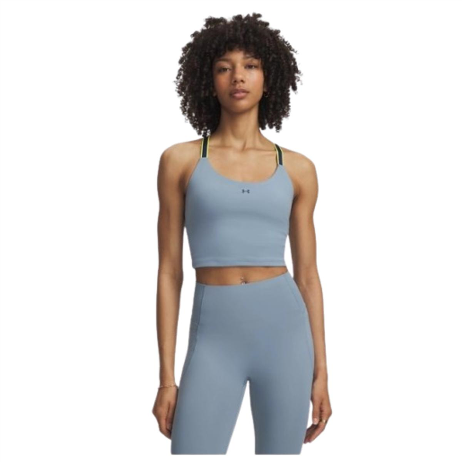 Under Armour Motion Sport Tape Tank 6013779-448 Mavi Tişört