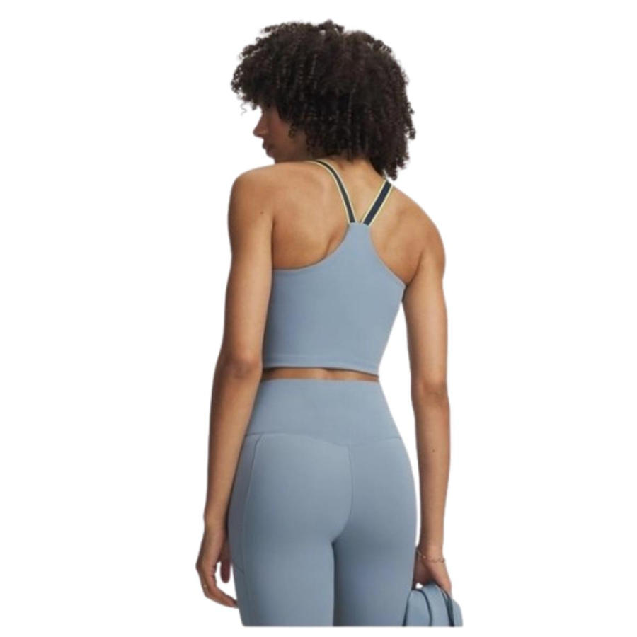 Under Armour Motion Sport Tape Tank 6013779-448 Mavi Tişört