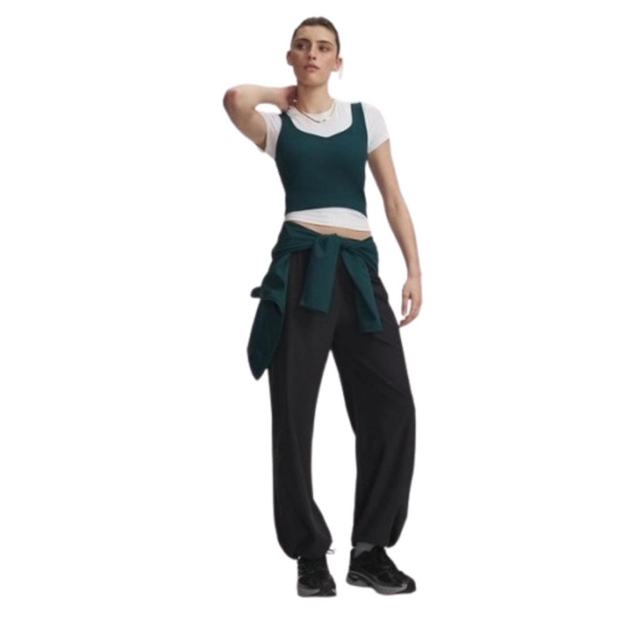 Under Armour Rival Woven Core Pant 6013564-001 Siyah Eşofman Altı