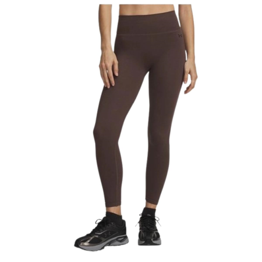 Under Armour Seamless Cotton Legging 6010166-200 Kahverengi Tayt