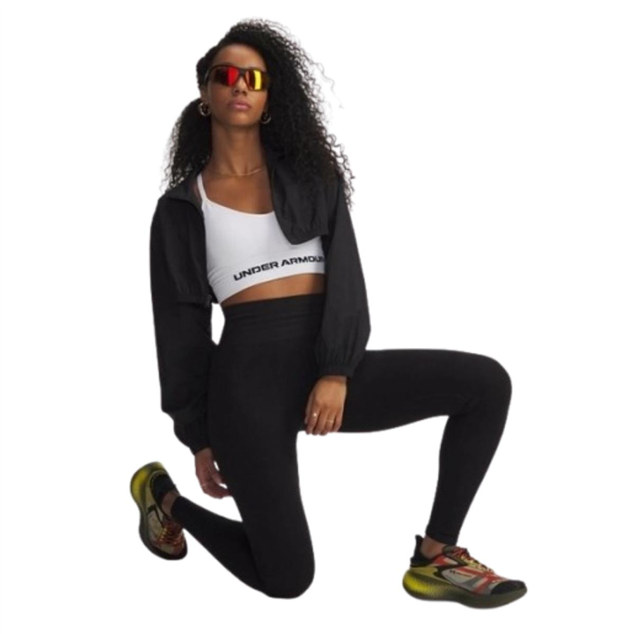 Under Armour Seamless Cotton Legging 6010166-008 Siyah Tayt