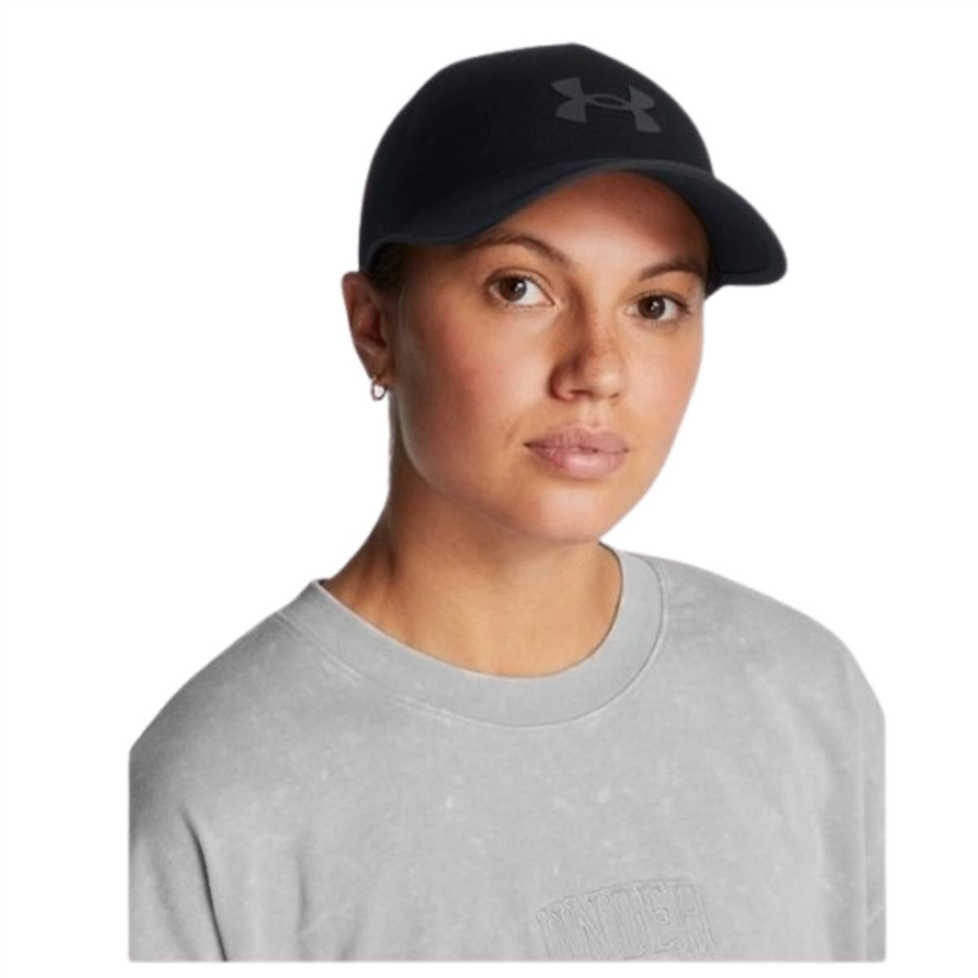 Under Armour Stealthform Low Uncrushable 6000413-001 Siyah Şapka