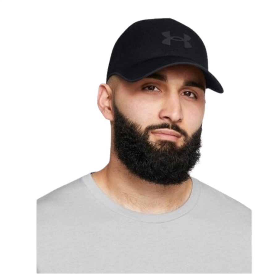 Under Armour Stealthform Low Uncrushable 6000413-001 Siyah Şapka