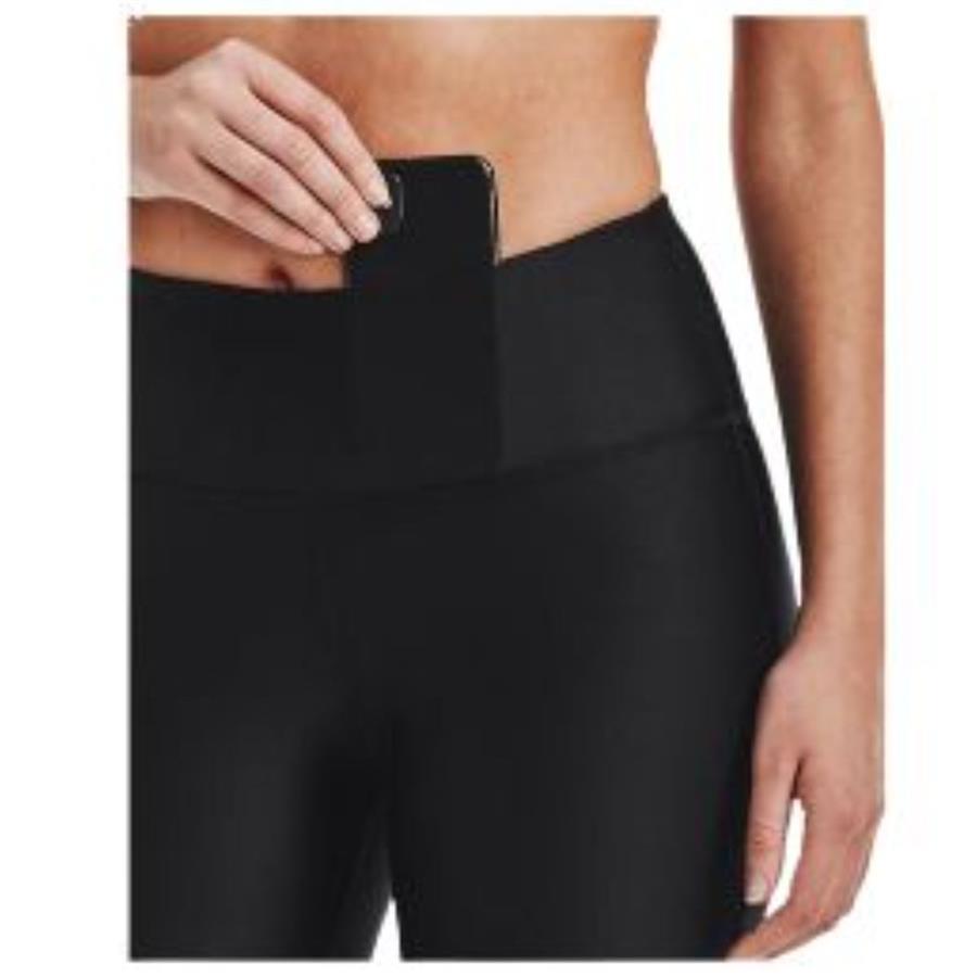 Under Armour Tech Bike Short 1360939-001 Kadın Siyah Tayt