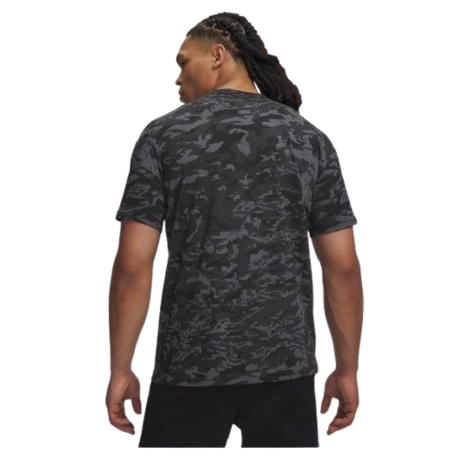 Under Armour Ua Abc Camo Ss 1357727-002 Siyah Tişört