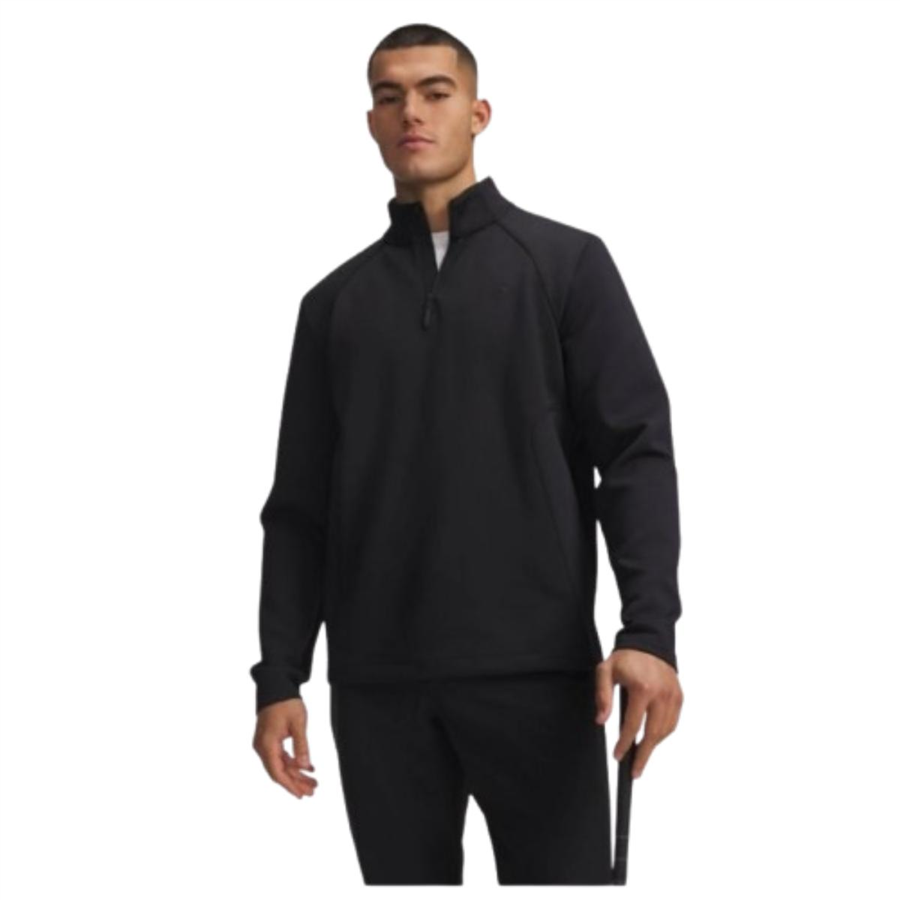 Under Armour Ua Drive Midlayer 1/4 Zip 6013943-001 Siyah Sweatshirt