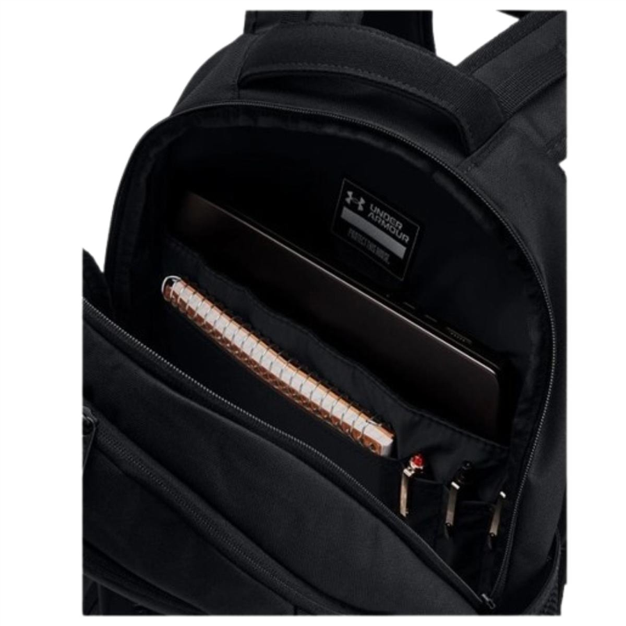 Under Armour Ua Hustle 6.0 Backpack 1384672-003 Siyah Çanta