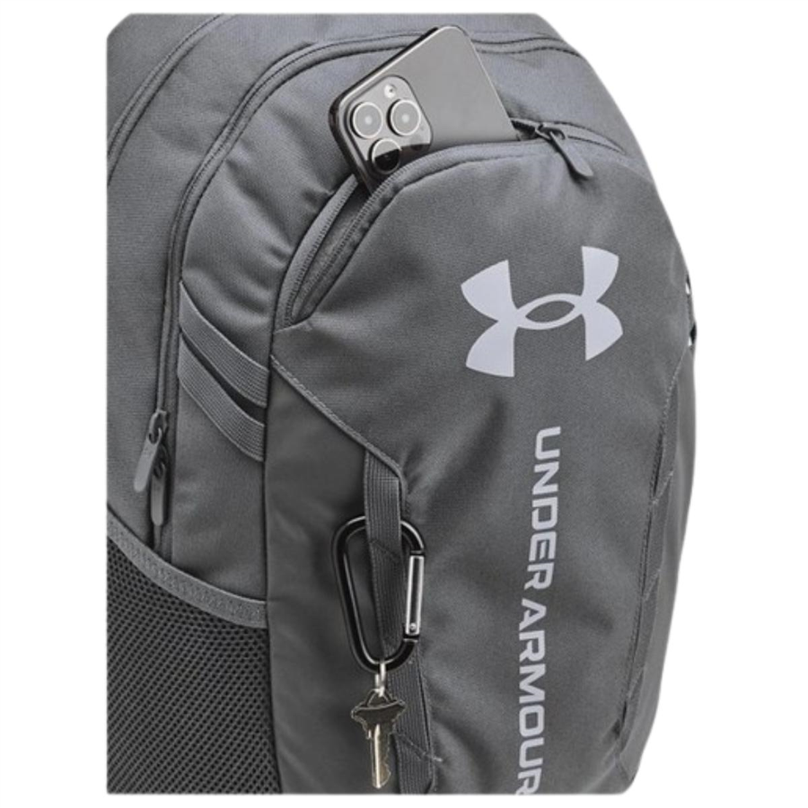 Under Armour Ua Hustle 6.0 Backpack 1384672-025 Gri Çanta