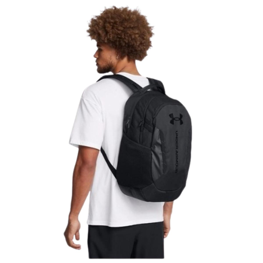 Under Armour Ua Hustle 6.0 Backpack 1384672-003 Siyah Çanta