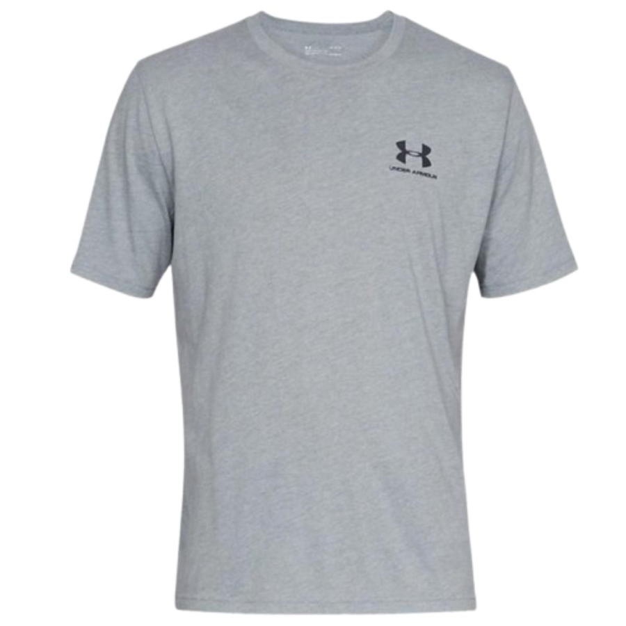 Under Armour Ua M Sportstyle Lc Ss 1326799-036 Gri Tişört