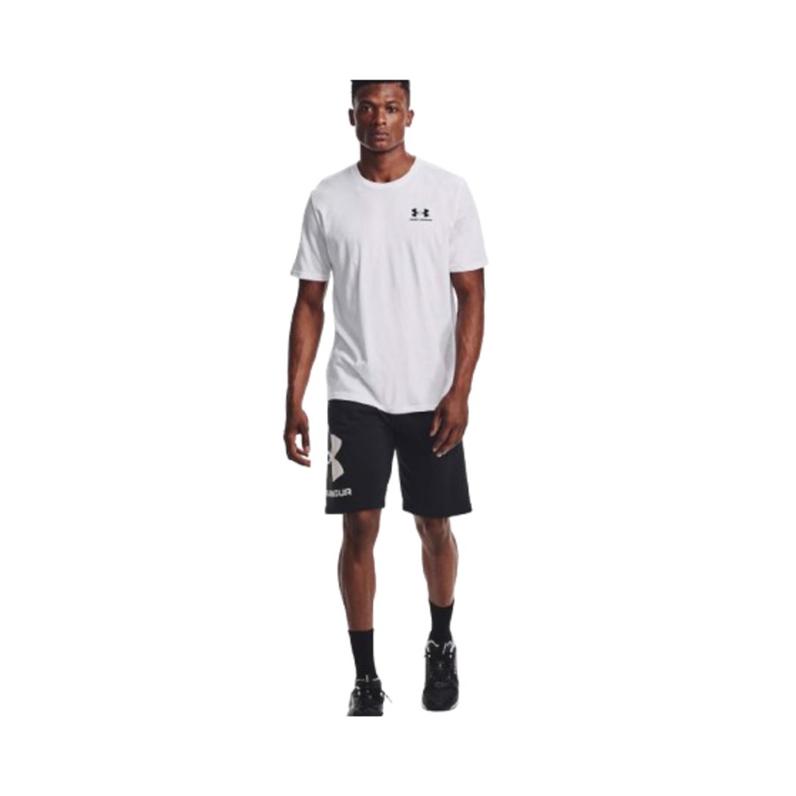 Under Armour Ua M Sportstyle Lc Ss 1326799-100 Beyaz Tişört