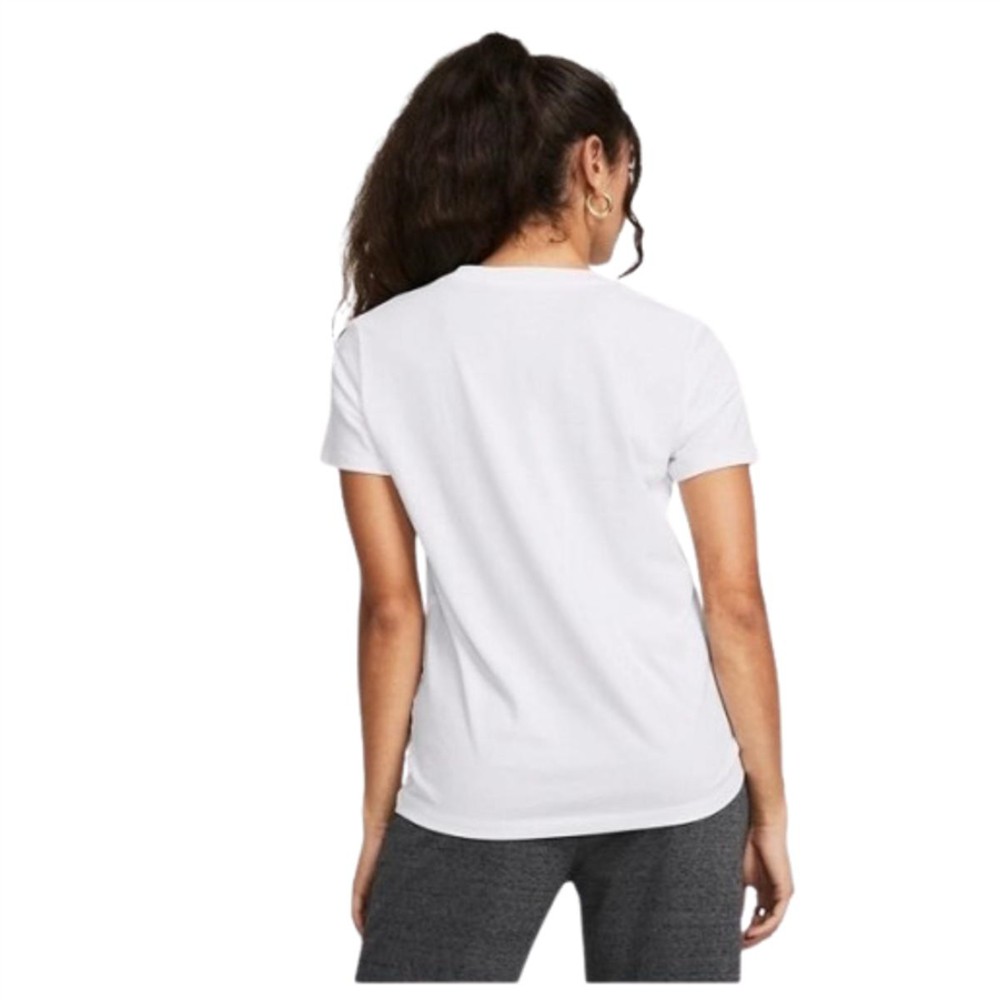 Under Armour Ua Rival Core Ss 1383648-100 Beyaz Tişört