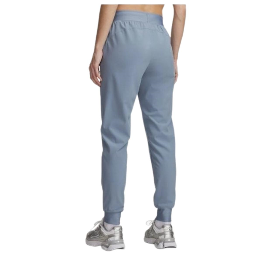 Under Armour Ua Rival Hi Rise Woven Pant 1382727-448 Mavi Eşofman Altı