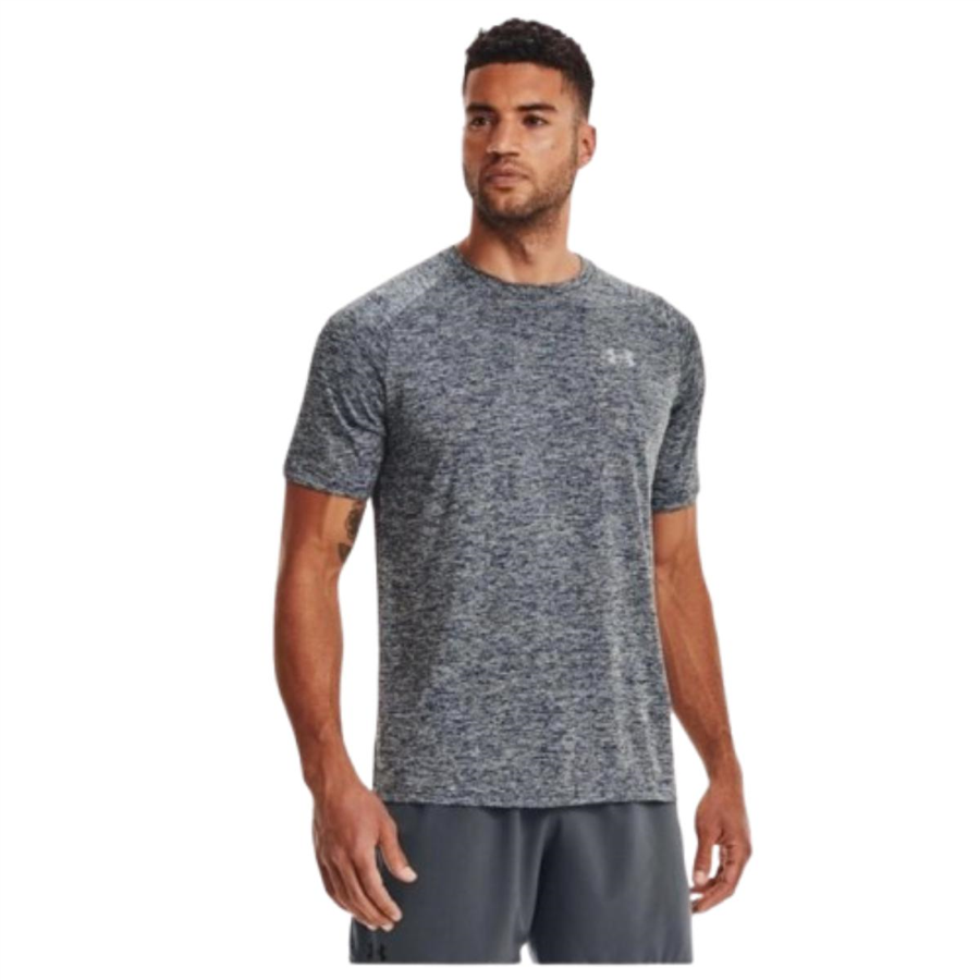 Under Armour Ua Tech 2.0 Ss Tee 1326413-409 Mavi Tişört