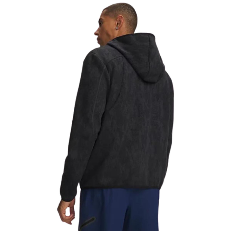 Under Armour Ua Unstoppable Flc Fz 6013431-008 Siyah Ceket